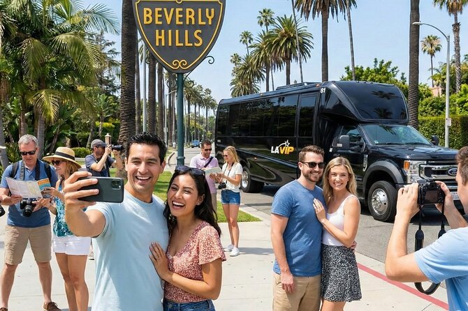 LA, Hollywood, Beverly Hills, and Beach Tour with Hotel Pickup - Venice Beach: Bohemian Culture and Iconic Sights