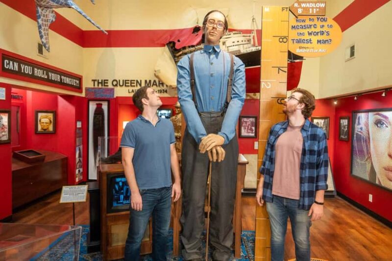 LA: Hollywood Ripley's Believe It or Not! Admission Ticket - Key Points