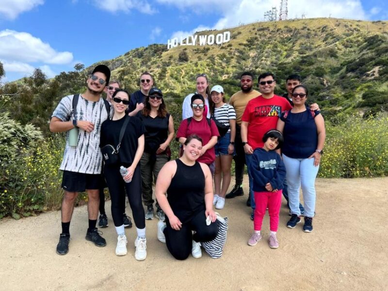 LA: Hollywood Sign Tour with Comedians, Dogs, & Epic Photos - Meet Trail-Loving Dogs During the Tour