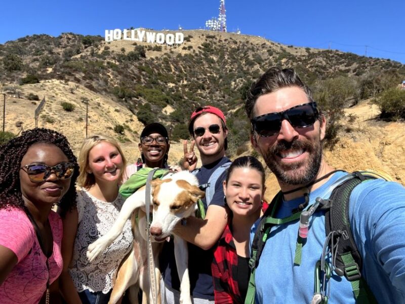 LA: Hollywood Sign Tour with Comedians, Dogs, & Epic Photos - Tour Guides: Safety, Humor, and Local Knowledge