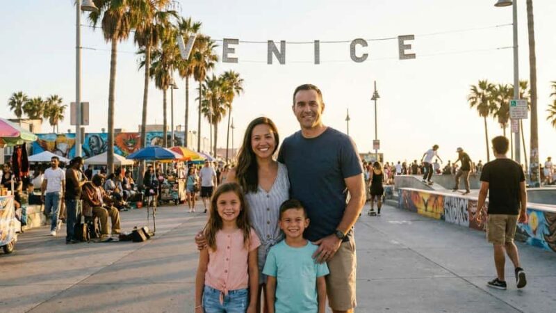 LA, Hollywood with Beverly Hills and Beach Tour with Pickup - Detailed Itinerary: From Downtown LA to Venice Beach