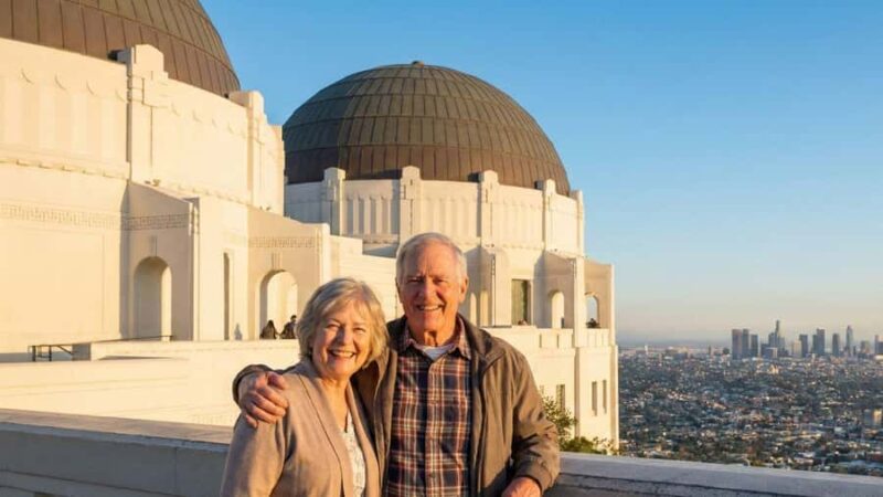 LA, Hollywood with Beverly Hills and Beach Tour with Pickup - Scenic Drives Past the Hollywood Sign and Griffith Observatory