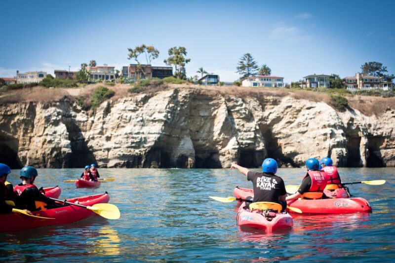 La Jolla: 2-Hour Kayak Tour of the 7 Caves - Visiting All Seven Sea Caves and the Largest: Clams Cave
