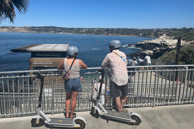 La Jolla E-Scooter Tour with Photos Included - Key Points