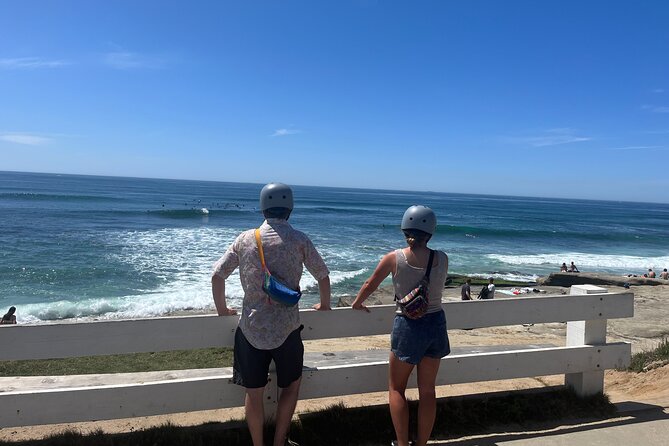 La Jolla E-Scooter Tour with Photos Included - La Jolla Cove: The Ultimate Wildlife and Scenic Highlight