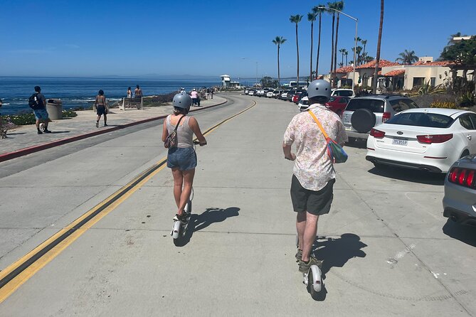 La Jolla E-Scooter Tour with Photos Included - Weather, Cancellation, and Booking Policies