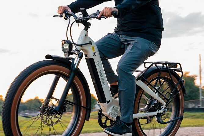 La Jolla EBike Rentals - The Dynamic Features of the E-Bikes