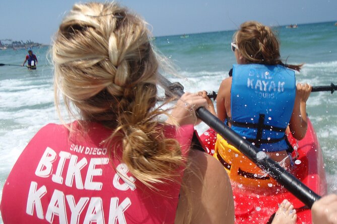 La Jolla Kayak Rental - Equipment and Facilities Included