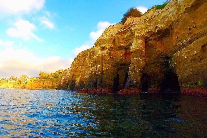 La Jolla Sea Caves Kayak Tour For Two (Tandem Kayak) - Exciting and Accessible Kayaking Adventure at La Jolla for $89