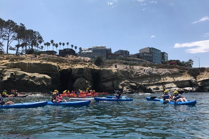 La Jolla Sea Caves Kayak Tour For Two (Tandem Kayak) - Safety, Cancellation, and Weather Considerations