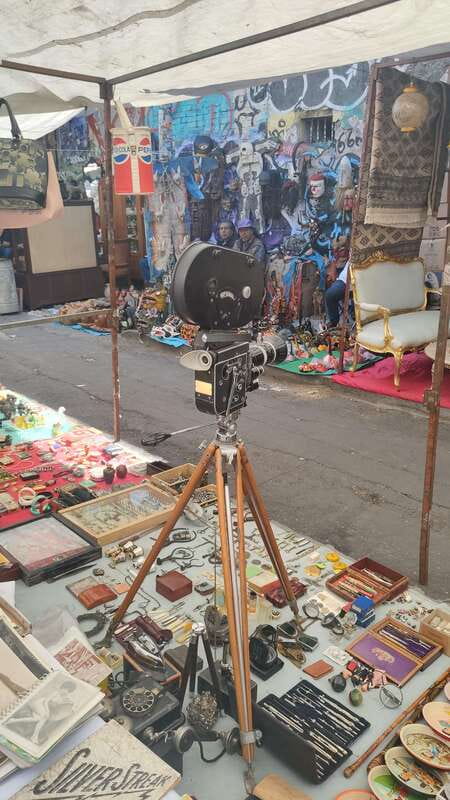 La Lagunilla's Antique Bazaar - Street Food Sampling: Tacos, Tostadas, and Quesadillas