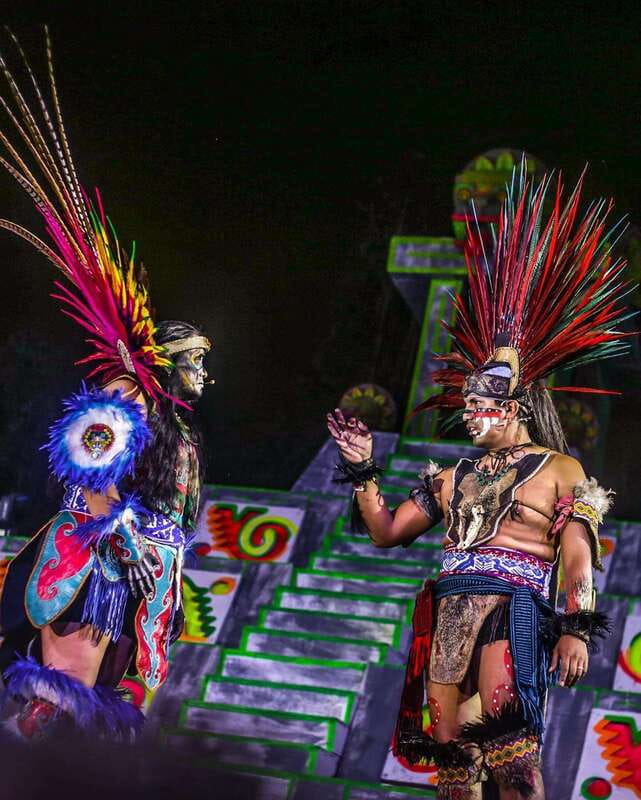 La Llorona, Live Show in the Canals of Xochimilco. - Theatrical Legend of La Llorona on the Water