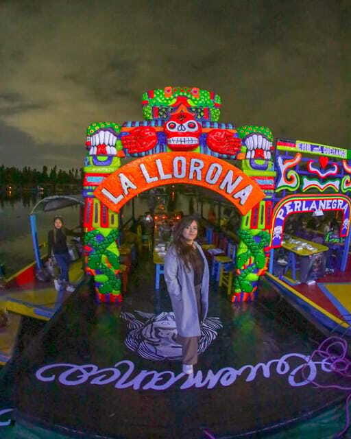 La Llorona, Live Show in the Canals of Xochimilco. - Practical Tips for Attendees