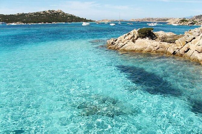 La Maddalena archipelago Boat Tour from La Maddalena island - Porto della Madonna: Swimming in Natural Pools