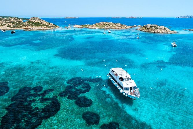 La Maddalena Archipelago Boat Tour from Palau - Cala Corsara: White Sand and Crystalline Sea