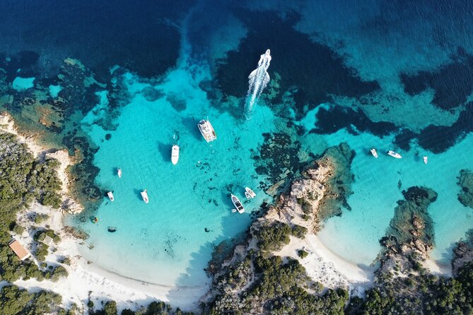 La Maddalena Archipelago Boat Tour with lunch - Key Points