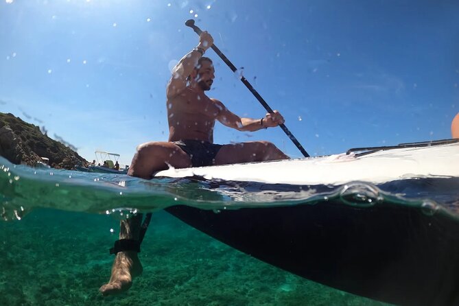 La Maddalena Archipelago Boat Tour with lunch - Relaxing at Spargi’s Crystal Clear Water