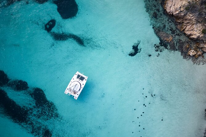La Maddalena Archipelago Catamaran Day Tour - The Legend and Sight of Bear Rock (Roccia dell’Orso)