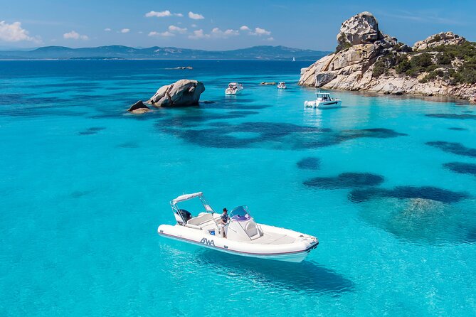 La Maddalena archipelago private tour with skipper - Key Points