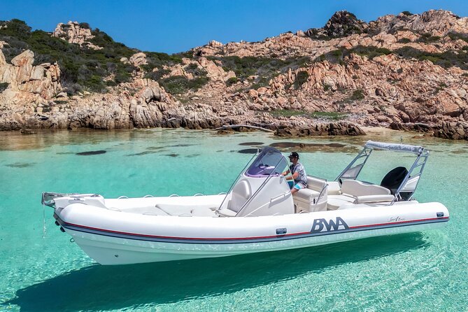 La Maddalena archipelago private tour with skipper - Discovering the Hidden Beaches of Isola di Spargi