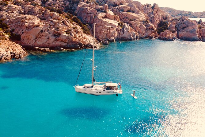 La Maddalena Archipelago Sailing Tour with Lunch from Palau - Key Points