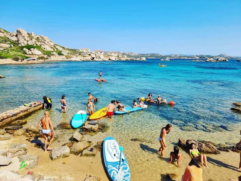 La Maddalena: Kayak Tour with Guide - Key Points