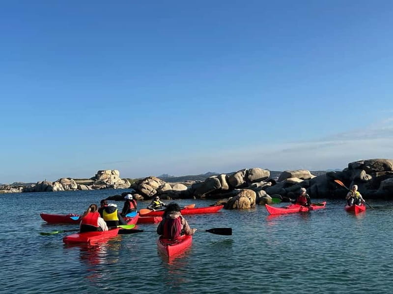 La Maddalena: Kayak Tour with Guide - Paddle Through the Unspoiled Coastline and Hidden Coves