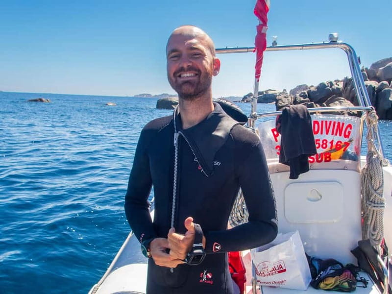 La Maddalena & Lavezzi : scuba diving for certified divers. - Meet the Friendly and Multilingual Guides