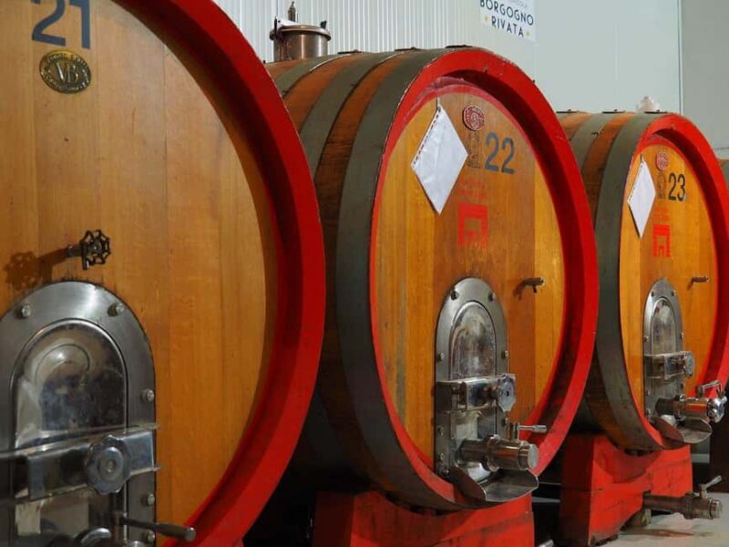 La Morra: Tasting of 5 Wines between Langhe & Roero - The Logistics of the Wine Tasting at Borgogno Rivata