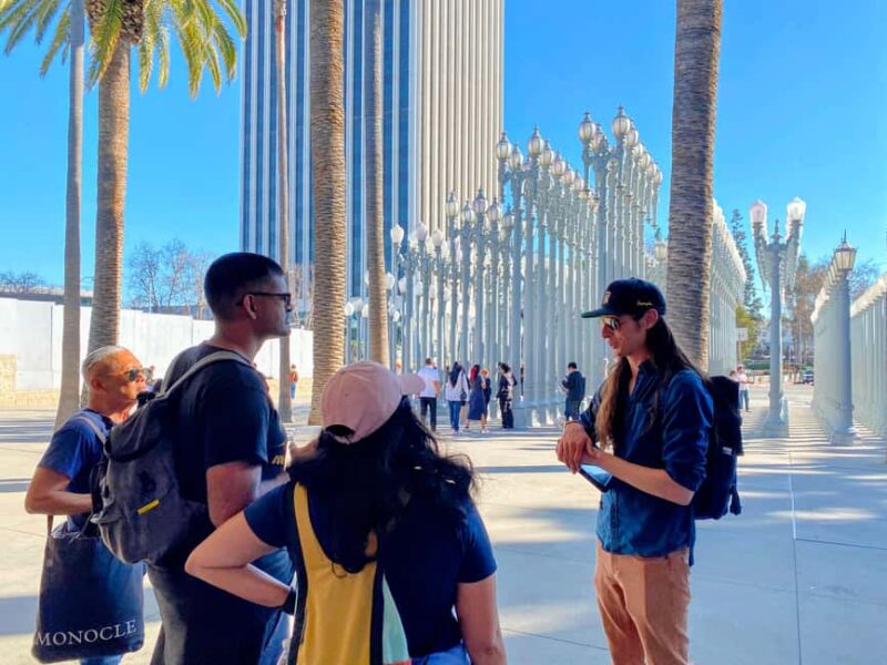 LA: Museum Row Tour The Fast & The Fossilized on Wilshire - Experience Art and Iconic Installations at LACMA