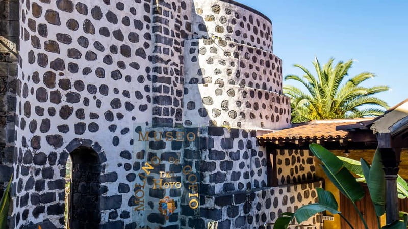 La Orotava:Casa de los Balcones & Molino del Hoyo Gofio Mill - Practical Details: Meeting Point, Parking, and Flexibility