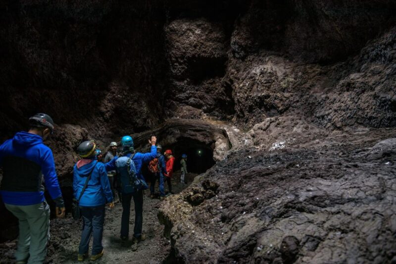 La Palma: Cueva de Las Palomas Volcanic Tube - Discover La Palmas Unique Volcanic Lava Tube for $28