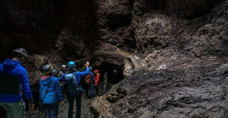 La Palma: Cueva de Las Palomas Volcanic Tube - Practical Details of the Tour Experience