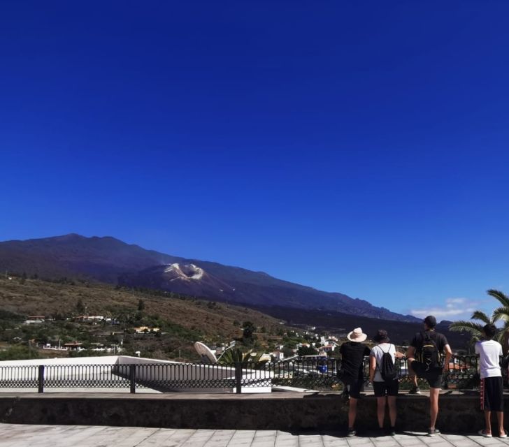 La Palma: Island Highlights Guided Bus Tour - Visiting Tajuya Square: A Volcanic Witness