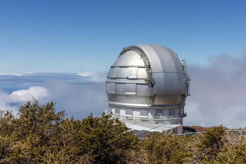 La Palma: Let's go to Roque Observatory & Visitor Centre - Logistics: Comfortable Transport and Selective Pick-up Points