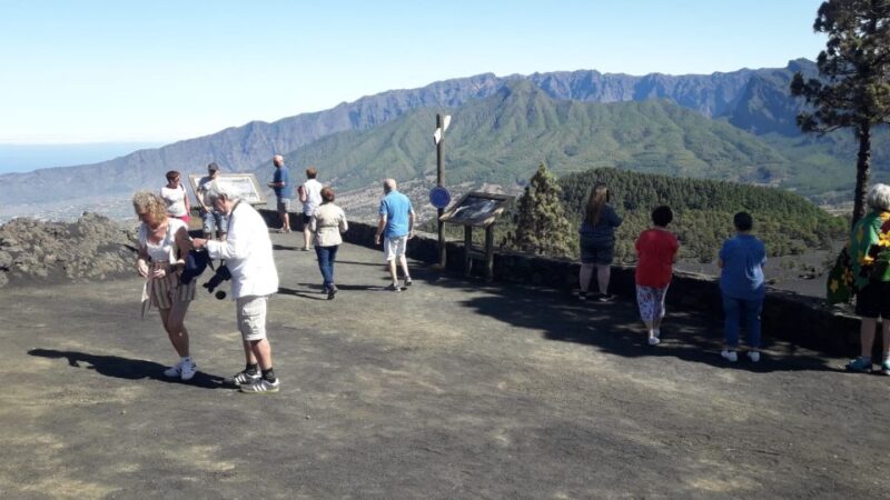 La Palma: San Antonio and Teneguia Volcanos Tour by 4x4 Bus - Exploring the Tajogaite Volcano and the Lava Delta