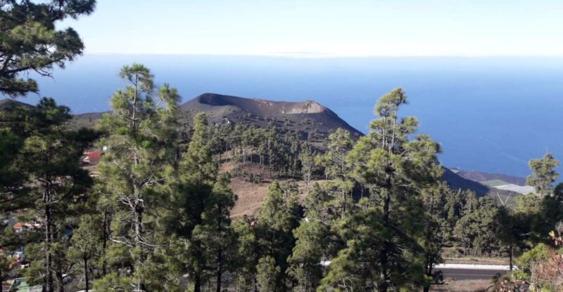 La Palma: San Antonio and Teneguia Volcanos Tour by 4x4 Bus - Scenic Views from La Cumbrecita and La Caldera de Taburiente