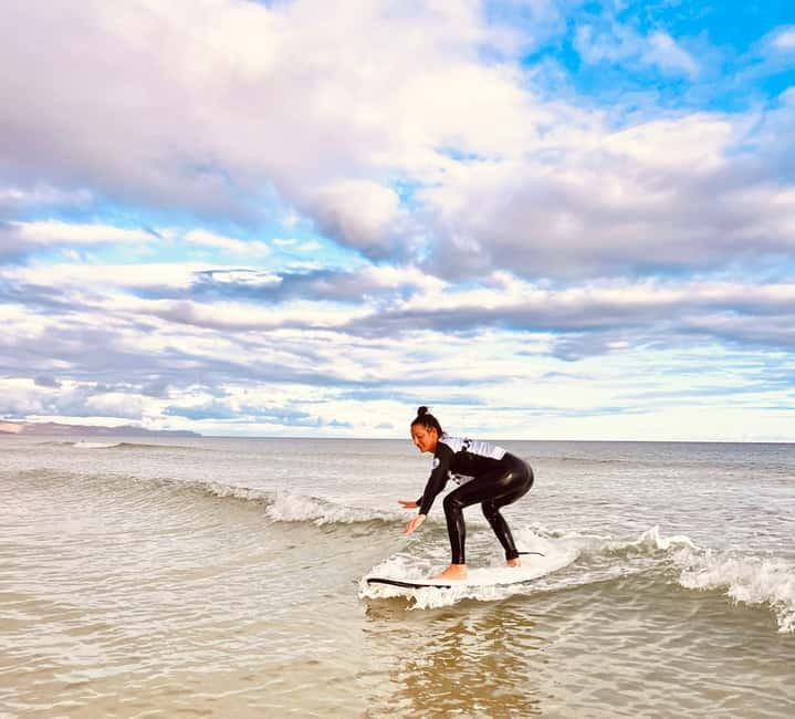 La Pared: Classic Surf Lesson in the South of Fuerteventura - Convenient Pickup and Transport from Multiple Locations