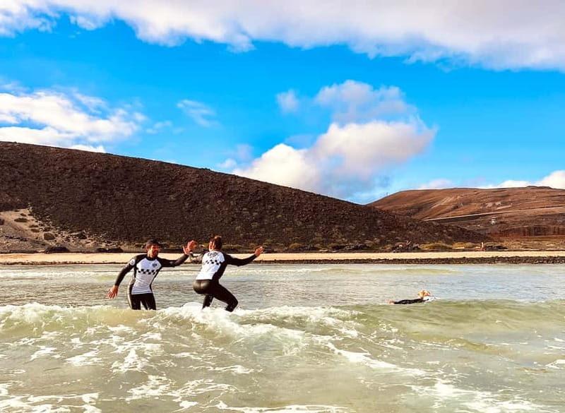 La Pared: Classic Surf Lesson in the South of Fuerteventura - Why This Tour Excels for First-Time Surfers