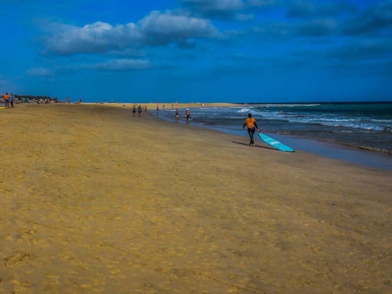 La Pared: Surf Courses for All Levels - The Group Experience and Multilingual Guidance