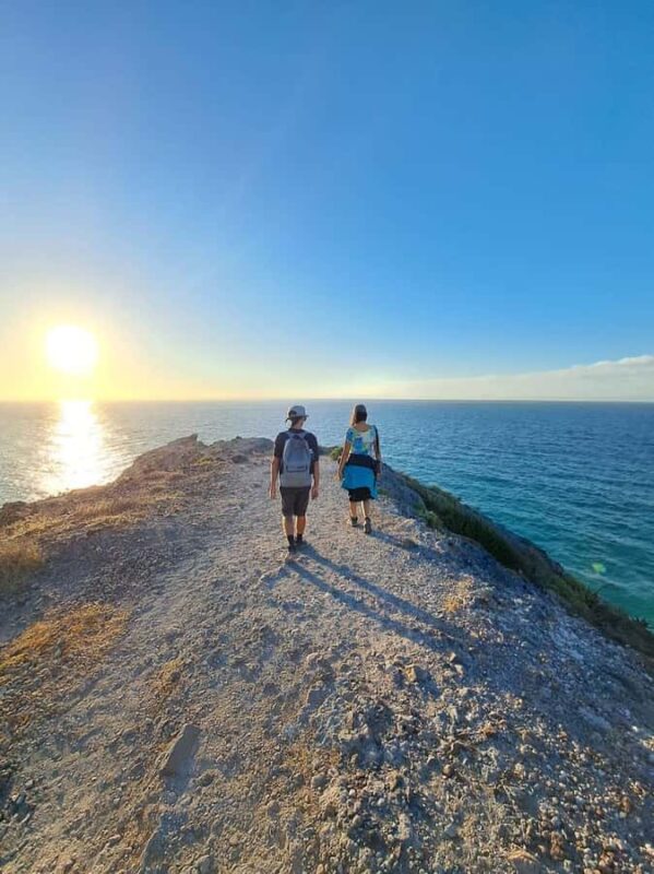 La Paz: Balandra Bay Sunset Hike with Guide & Snacks - The Trail to the Balandra Viewpoint