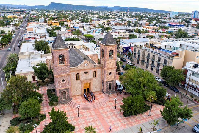 La Paz, Balandra beach and Todos Santos Tour - Enjoy a Traditional Mexican Lunch After Balandra