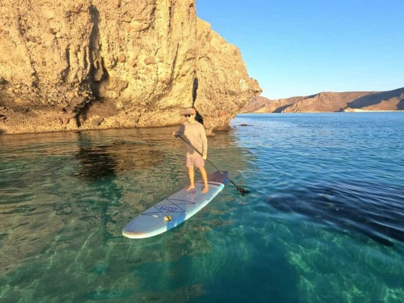 La Paz Bay Guided Paddleboarding and Snorkeling Tour - What Equipment Is Included and What to Bring
