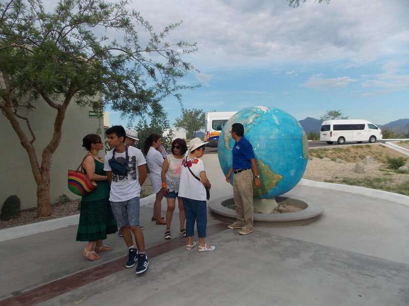 LA PAZ ENCOUNTER - The Scenic Drive and the Tropic of Cancer Stop