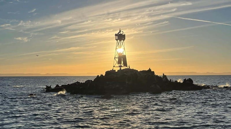 La Paz: Private Sunset Cruise W/ Snorkeling & Seafront View - Witnessing the Spectacular Sunset over La Paz Coastline