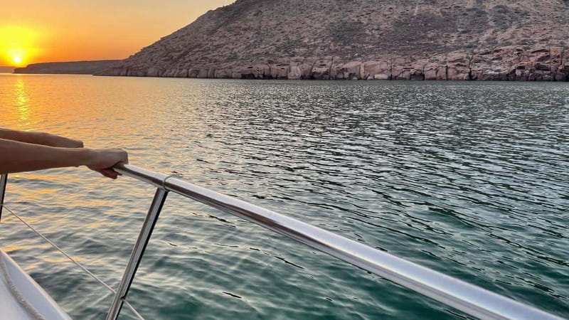 La Paz: Private Sunset Cruise W/ Snorkeling & Seafront View - Practical Details: Logistics, Inclusions, and What to Bring
