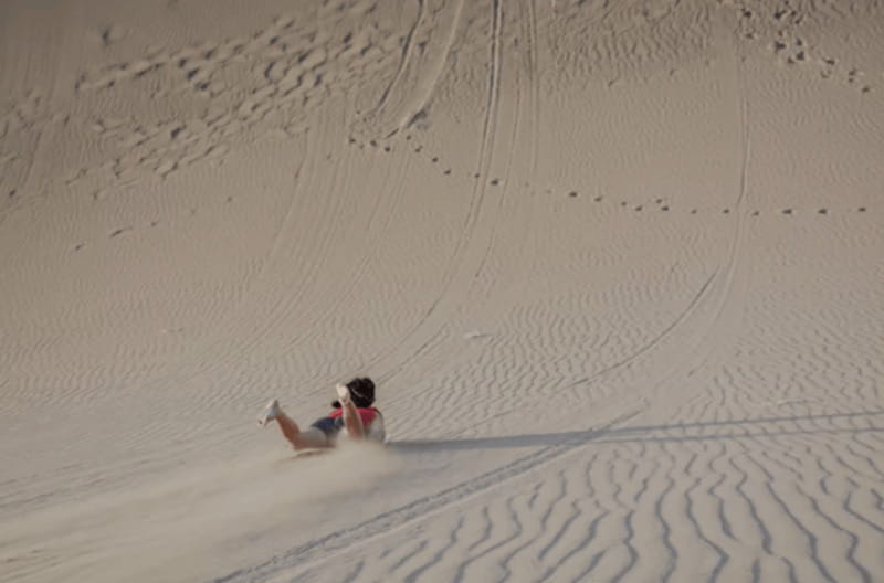 La Paz: Sandboarding - Key Points