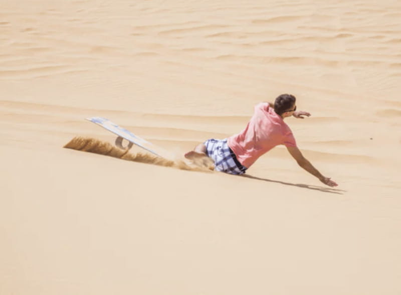 La Paz: Sandboarding - Guided Transport and Equipment to the Dunes