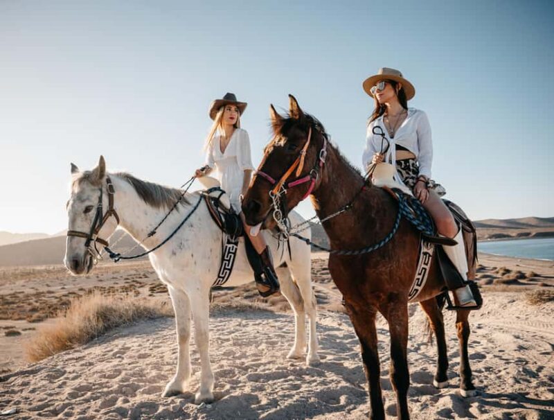 La Paz: Scenic Beach Horseback Ride with Snacks - The Beach Arrival and Ocean Views