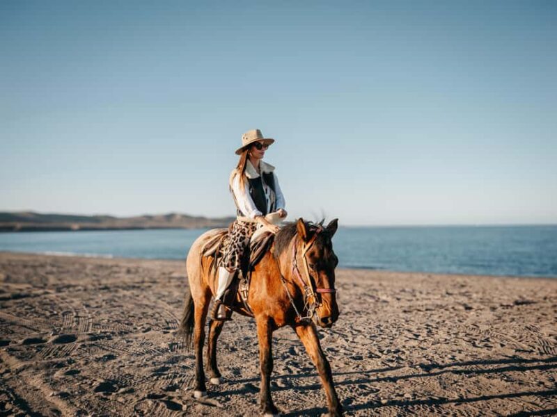 La Paz: Scenic Beach Horseback Ride with Snacks - Frequently Asked Questions
